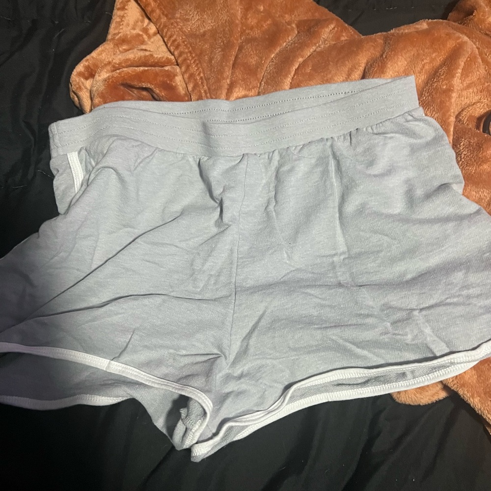Gray shorts